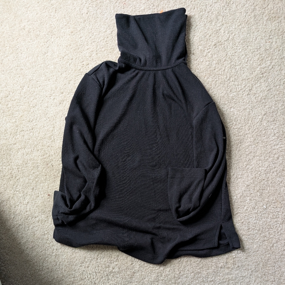 Columbia Black Turtleneck Sweater